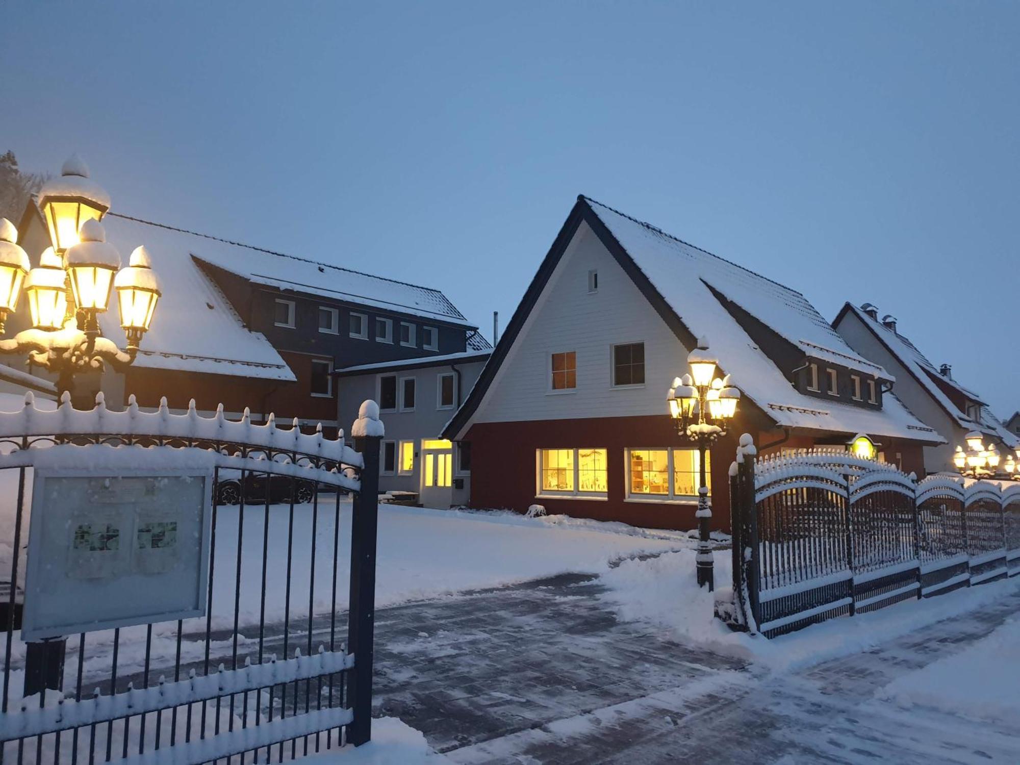 Fewo Herbst In Der Villa Waldrand Mit Luxus Bad Bad Wünnenberg Zewnętrze zdjęcie